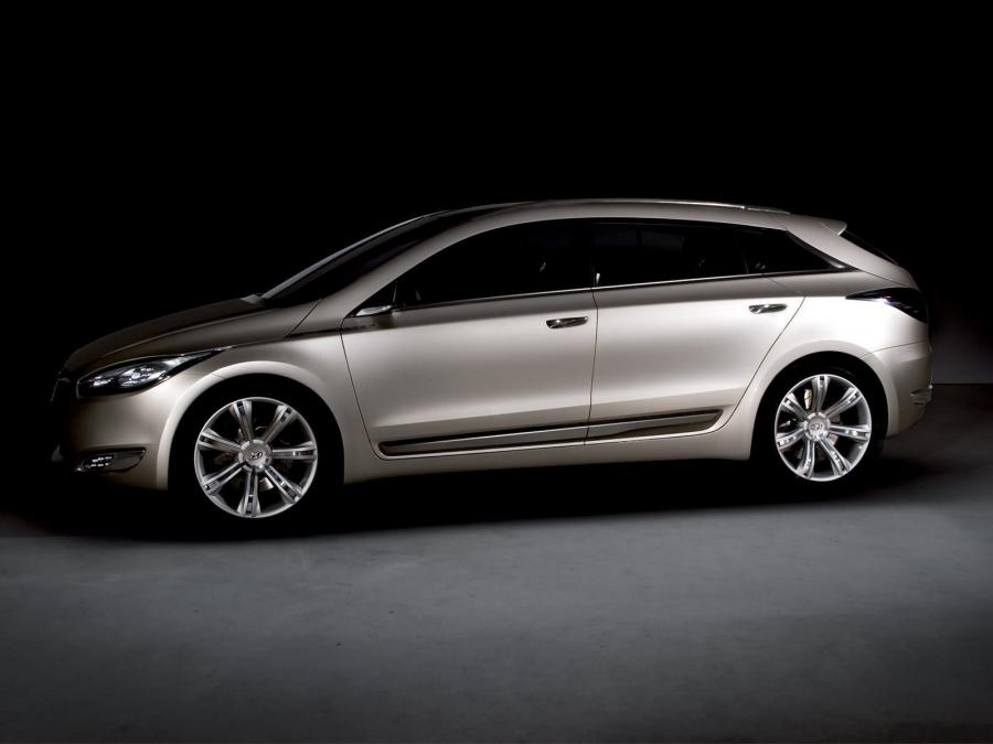  Hyundai HED-2 Genus Concept 2006 года  (фото 54 из 56)